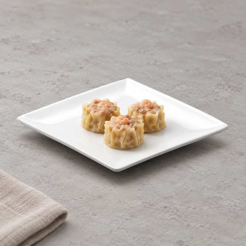 A12555 with three shumai