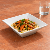 A1511 Roasted carrot and hummus serving