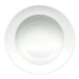 10½″ White Ceramic Wide-Rim Pasta Bowl — 7″ Inside Diameter, Interior view