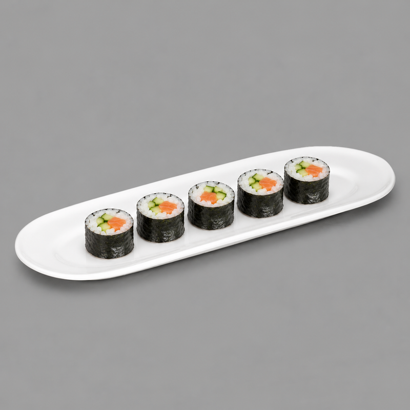 A21823 — A row of small savory bites