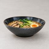 Ceramic Bowl — 34 fl. oz., Obsidian, Serving example