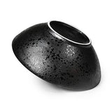 Ceramic Bowl — 34 fl. oz., Obsidian, Underside view