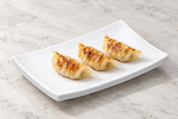 5-7/8"x4" Rectangular Plate, White Ceramic. Serving suggestion.