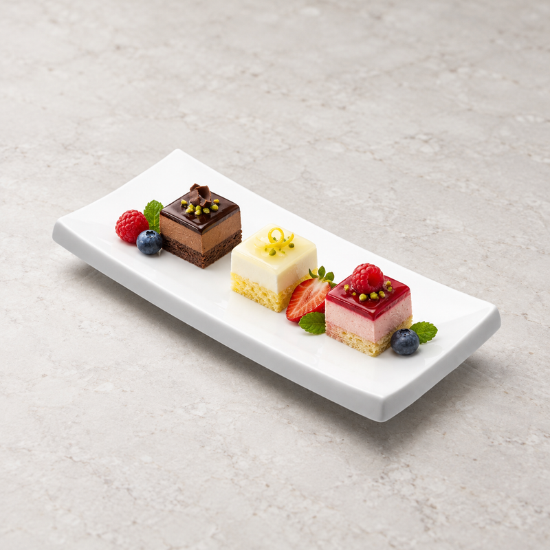 A2591 Small sweets against plain white
