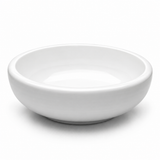 9-1/4" Round Noodle Bowl, White Ceramic, Product view