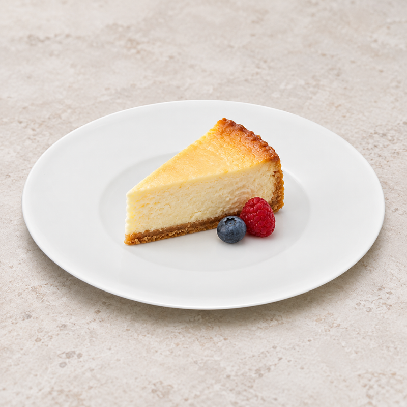 A3957 A simple dessert setting