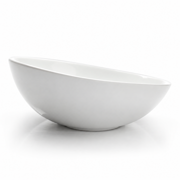 A4616 Low side profile and sloping rim