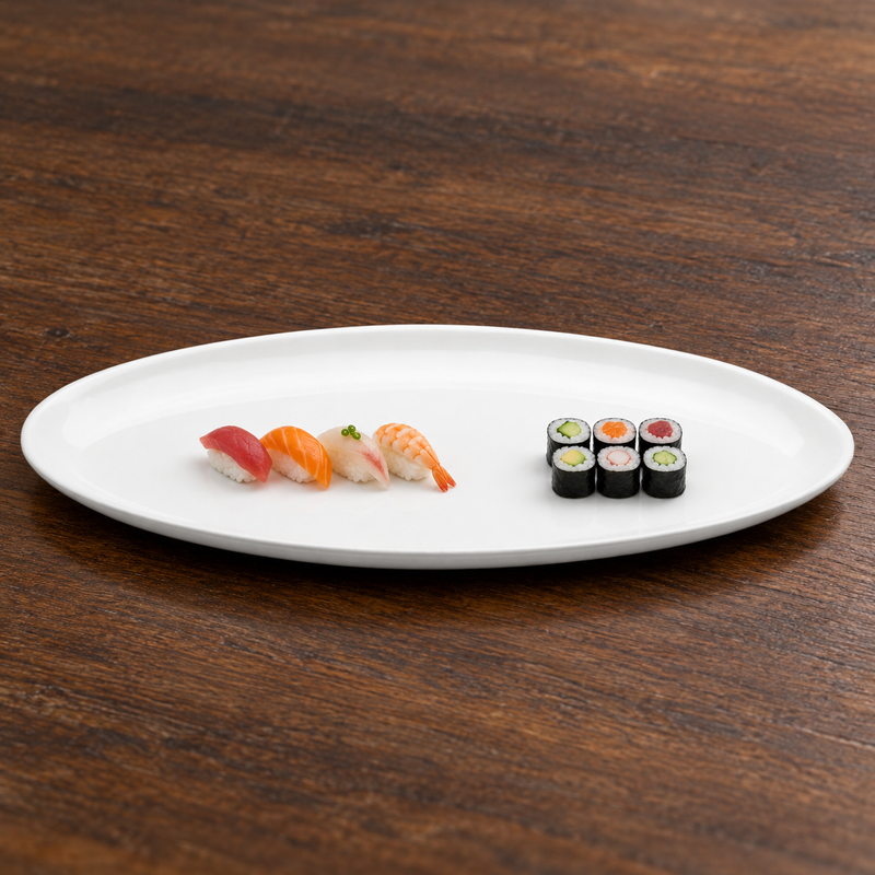 A5255 Sushi in a light, open arrangement