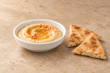 A5544: 3-1/4" Round Sauce Plate, White Ceramic. food-service context