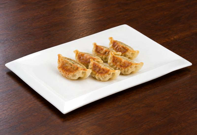 16″ × 11″ White Ceramic Rectangular Platter — A Shared Savory Course