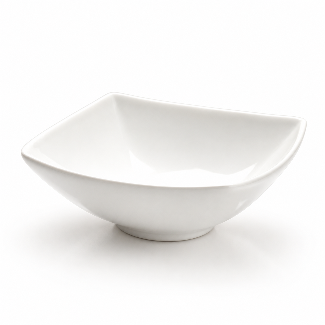 A6755 Corner-oblique square bowl hero