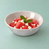 4-7/8" Melamine Nappie Bowl 11oz, San Marino, Styled view