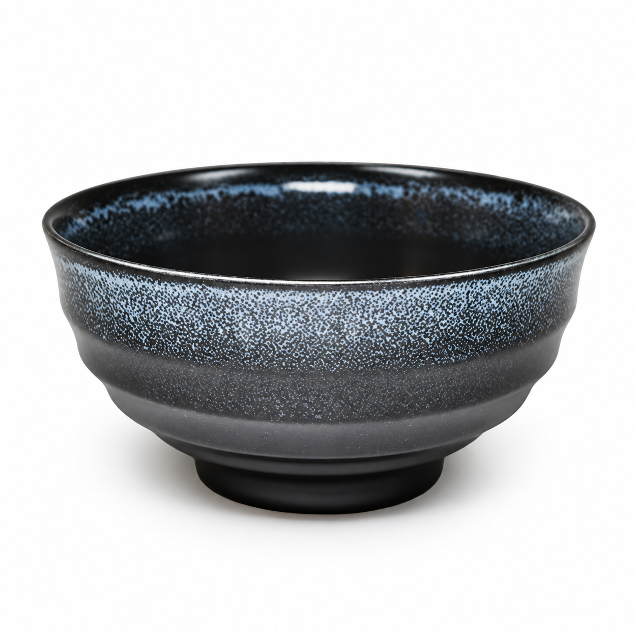 Ceramic Bowl — 36 fl. oz., Black, Product view