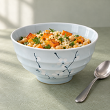 Ceramic Bowl — 36 fl. oz., Styled view