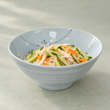 Ceramic Bowl — 52 fl. oz., Cold noodle salad service