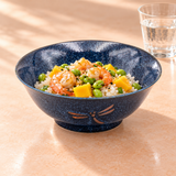 7.5"Dx3"H BOWL, Styled view