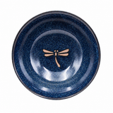 7.5"Dx3"H BOWL, Overhead view