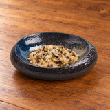 BK-3026 oval bowl with mushroom risotto
