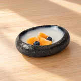 BK-3056 oval bowl with citrus segments and berries