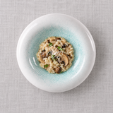 BK-3080 IceIsland porcelain bowl with mushroom risotto