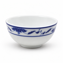 103-64 Blue Lotus porcelain bowl hero