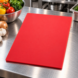 Cutting board in a kitchen preparation setting