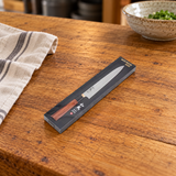 8114-D boxed sashimi knife — wood preparation board