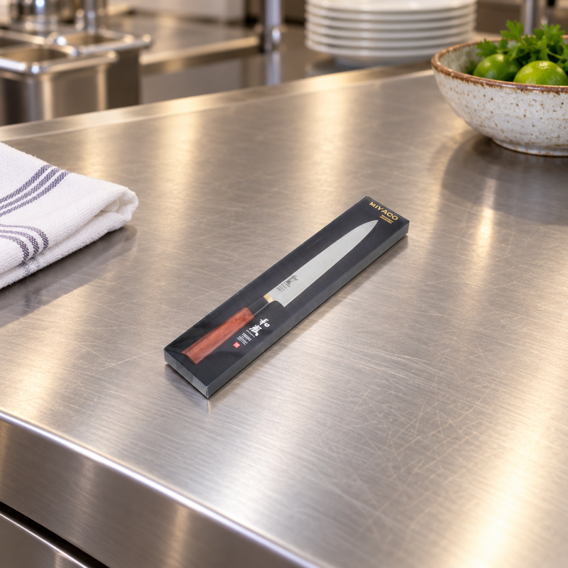 8114-D — Stainless steel with a defined blade thickness