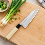 SR300 — wood cutting board setting