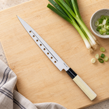 SR410 — wood cutting board setting