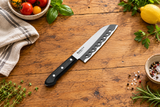 F-2133 knife on a kitchen worktable