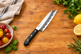 F-2173 knife on a kitchen worktable