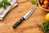 F-2176 knife on a kitchen worktable