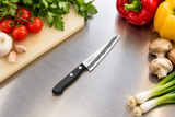 F-2176 knife in a kitchen preparation setting