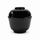 4-1/2"Dx2-1/2"H MISO SOUP BOWL LQ (bk), Product view