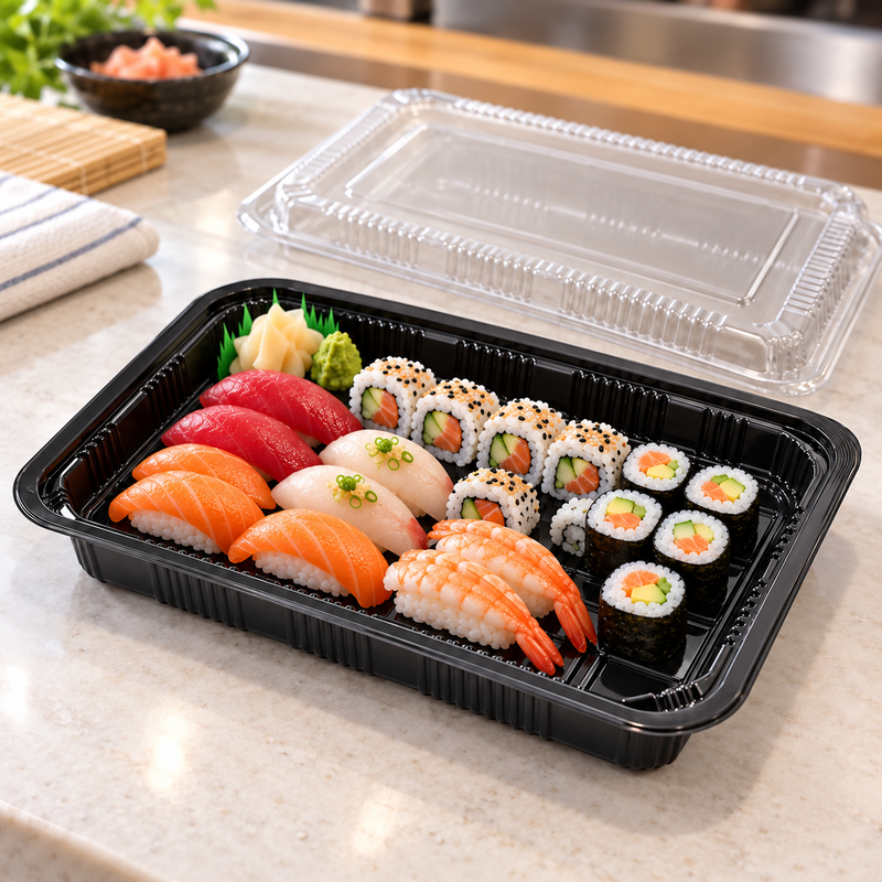 ED-8530 container in a serving setting