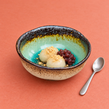 F547-M Dumpling and adzuki dessert