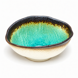 Angled bowl view