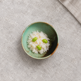 BK-0232 Fire Earth porcelain round with rice