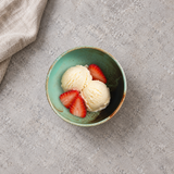 BK-0234 Fire Earth porcelain round with icecream