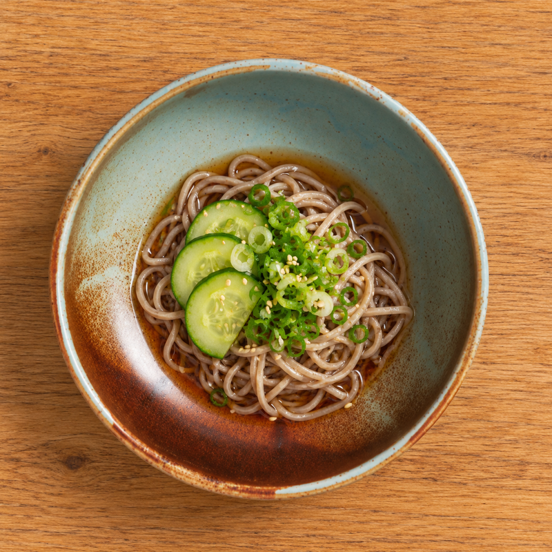 BK-0236 Fire Earth porcelain round with noodles