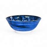 7¾″ Ceramic Ramen Bowl — 37 fl. oz., Blue lion bowl product view