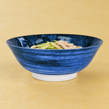 7¾″ Ceramic Ramen Bowl — 37 fl. oz., Cold chicken noodle service
