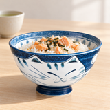Ceramic Rice Bowl — 10 fl. oz., Serving example