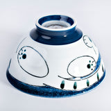 Ceramic Rice Bowl — 10 fl. oz., Underside view