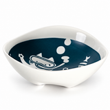 Ceramic Bowl — 10 fl. oz., Angled product view
