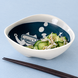 Ceramic Bowl — 10 fl. oz., Cucumber side-dish service