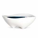 Ceramic Bowl — 10 fl. oz., Low profile and lobed base