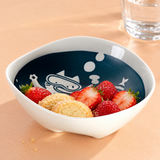 Ceramic Bowl — 10 fl. oz., Strawberry dessert service