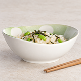 Ceramic Bowl — 10 fl. oz., Edamame rice service